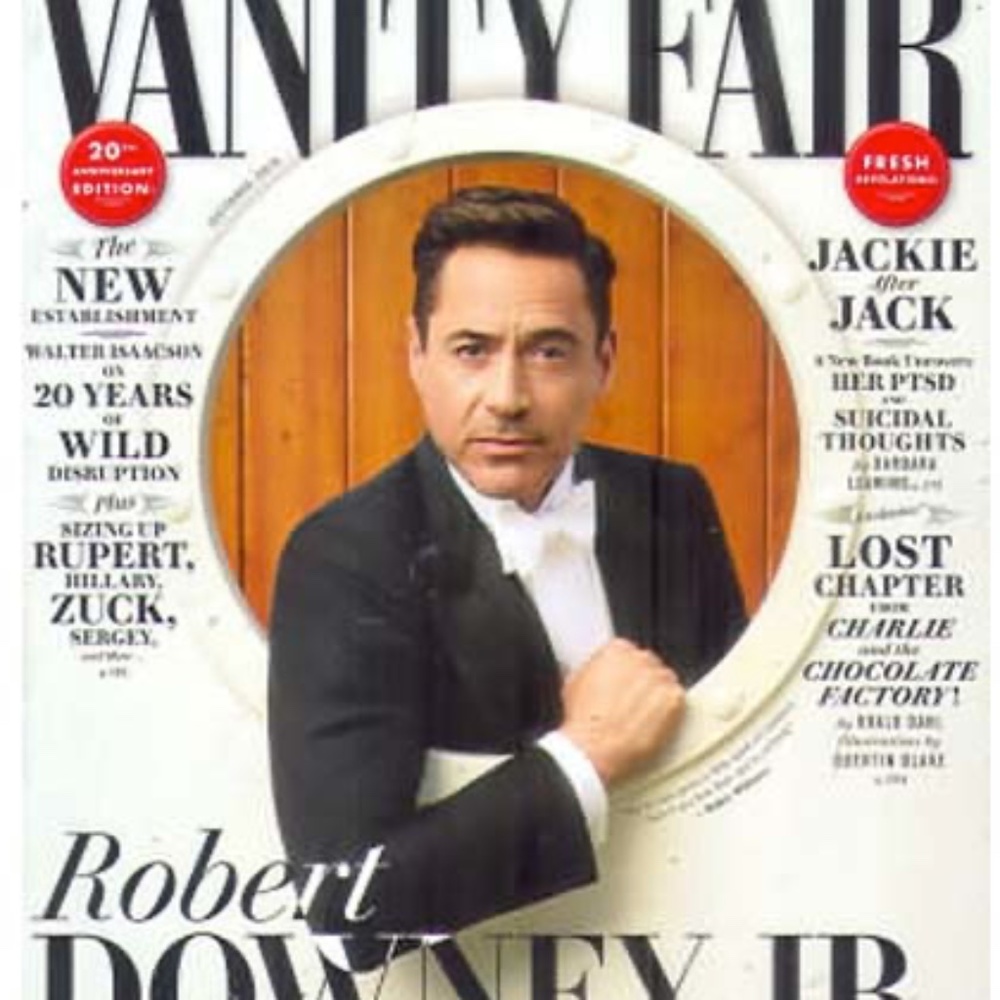 VANITY FAIR MAGAZINE, OCTOBER 2014, EXCELLENT CONDITION, ORIGINAL OWNER, SINGLE